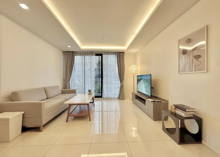 Bangkok Asok Circle Rein Sukhumvit 12#2Br&3Br#Pool&Gym#Near Terminal 21